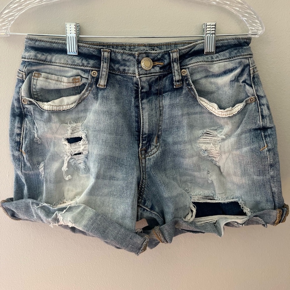 Blue Jean Shorts